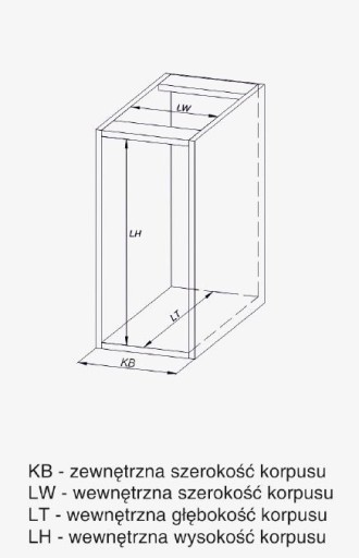 REJS CARGO SIDE ЛЕВЫЙ MULTI HETTICH 200/2 БЕЛЫЙ