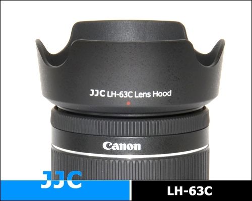 Бленда EW-63C для CANON EF-S 18–55 мм f/3,5–5,6 IS STM