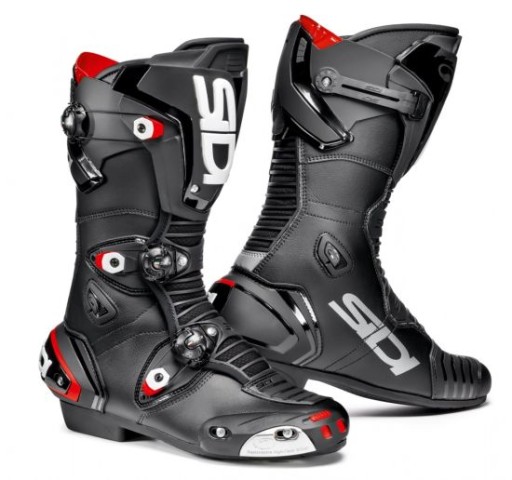 SIDI MAG-1 черные спортивные мотоциклетные ботинки, размер 46