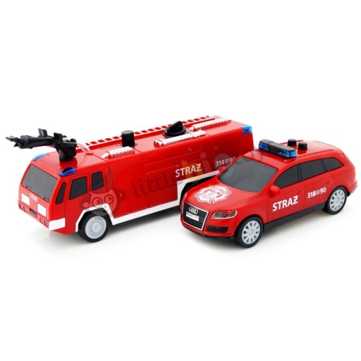НАБОР FIRE BRAND 2 МАШИНЫ 2 ФИГУРКИ ДИККИ