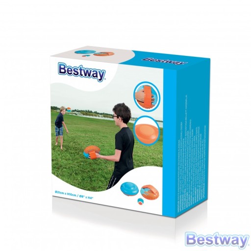 ИГРА «ПОЙМАЙ И БРОСАЙ НАВЫКИ» 21 см BESTWAY 52244