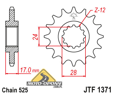 Комплект привода Honda CBF 600 2004-2007 гг. DiD POWER