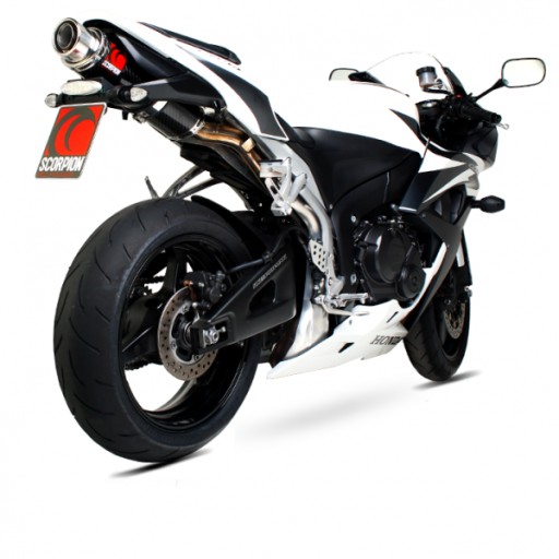 Глушитель выхлопа SCORPION HONDA CBR 600 RR 07-12 KRAK