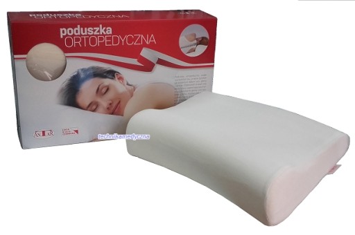 ПРОФИЛИРОВАННАЯ ОРТОПЕДИЧЕСКАЯ ПОДУШКА MEMORY FOAM VISC