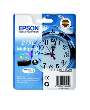 Epson 27 XL WF-7110dtw WF-7610dwf WF-7620dtwf Wwa