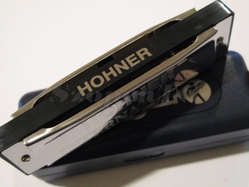 HOHNER SILVER STAR HORMONICA 