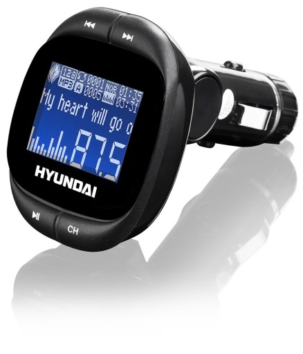 АВТОМОБИЛЬНЫЙ FM-ПЕРЕДАТЧИК HYUNDAI 350 MP3 USB SD