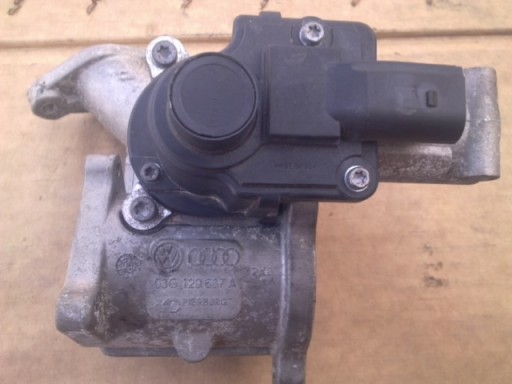 Дроссельная заслонка EGR 03G129637A VW AUDI 1.9–2.0 TDI