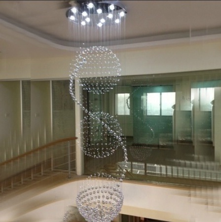 777 NOWOCZESNY ŻYRANDOL LAMPA SUFITOWA PLAFON 2,2m