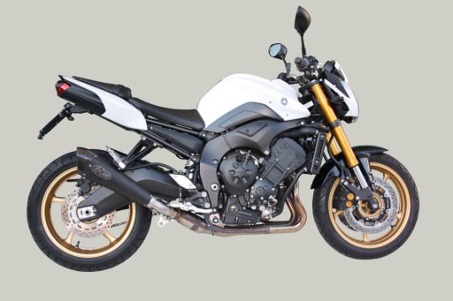 Глушитель #EXAN X-B Ovale CARBON для Yamaha FZ8