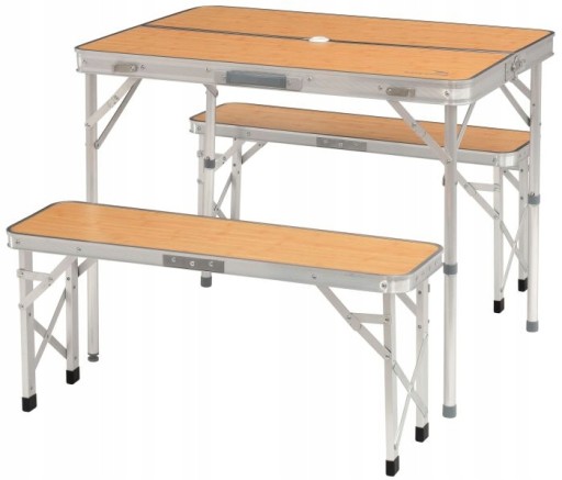 Походный стол Marle Picnic Table со скамейками