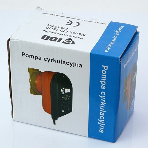 ЦИРКУЛЯЦИОННЫЙ НАСОС ГВС IBO CPI 15-15 1/2 ЦИРКУЛЯЦИЯ