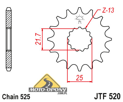 Комплект привода Suzuki DL 650 V-STROM DiD X-Ring