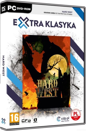 Компьютерная игра HARD WEST PL коробочная стратегия