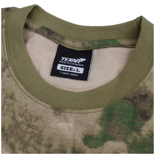 ФУТБОЛКА МУЖСКАЯ ПОД УНИФОРМУ, ХЛОПОК TEXAR CAMOUFLAGE FG-CAM M