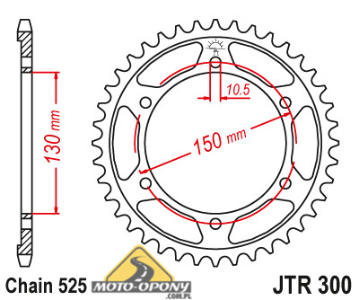 Yamaha TDM 900 02-12 Комплект привода DiD X-Ring