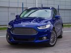 FORD MONDEO MK 5 KOMBI Защитные накладки на пороги