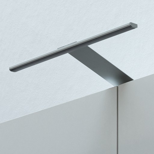 KPL5x Lampa meblowa GAMMA nadszafkowa LED+zasilacz