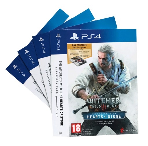 ОРИГИНАЛЬНЫЙ ПЫЛЕЧЕЛОВЕК THE WITCHER HEARTS OF STONE PS4