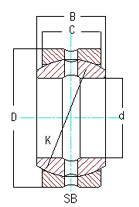 ПОДШИПНИК Скольжения GE 30 ES 30x47x22 мм GE30ES