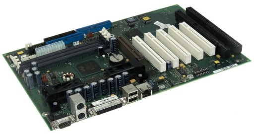 FUJITSU D1107-A11 GS 2 SLOT1 UDRAM AGP PCI ISA