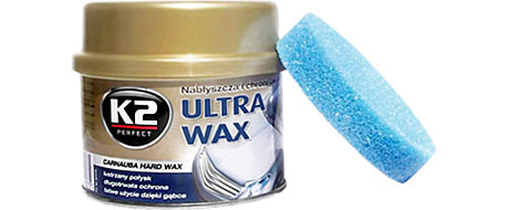 K2 ULTRA WAX ГУБКА ДЛЯ БЛЕСКОВОГО ТВЕРДОГО ВОСКОВ K073