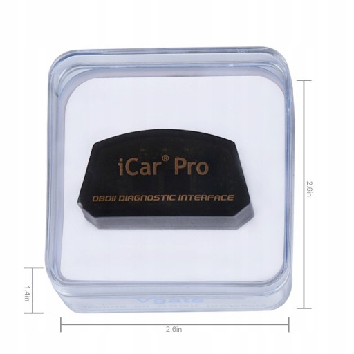 iCar PRO BT 3.0 Интерфейс OBD2 ELM327 Vgate — адаптер ID48 OBD 2