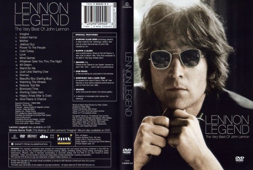 Lennon - Legend - Very Best Of JOHN LENNON - DVD -