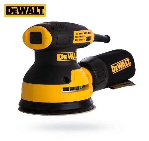 Орбитальная шлифовальная машина DeWalt DWE6423