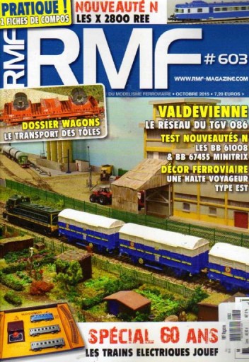 RMF # 603 10/2015 Francja (kolejki)