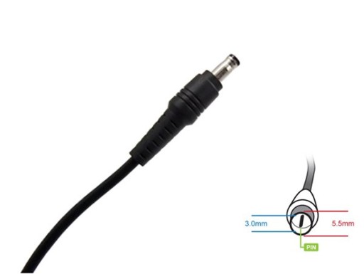 Zasilacz do SAMSUNG R60 R519 R540 RV510 NP300E5A