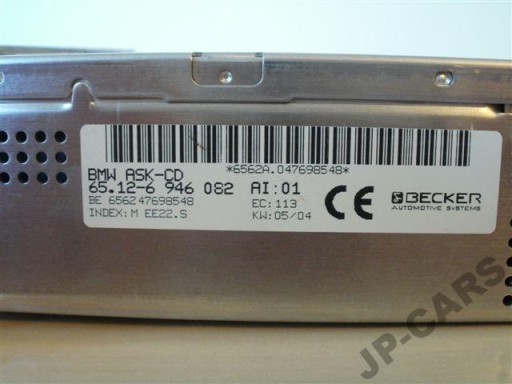 BMW ASK-CD HARMAN BECKER HS4650 HS6559 AUDIO