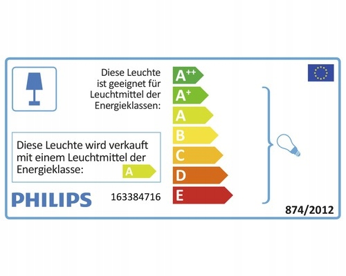 PHILIPS LEDINO 17215/47/16 настенный светильник