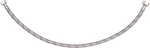 СОЕДИНИТЕЛЬНЫЙ ШЛАНГ В ОПЛЕТКЕ ВНЕШНИЙ/ВНЕШНИЙ 1/2` 3/8` 600MM