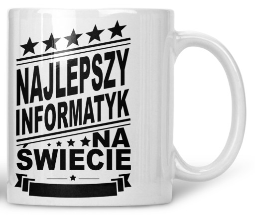 Kubek NAJLEPSZY INFORMATYK