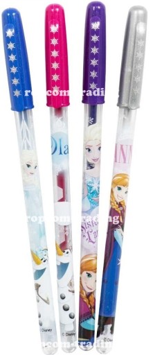 FROZEN Набор гелевых ручек Frozen, 4 шт.