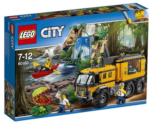 LEGO 60160 CITY — МОБИЛЬНАЯ ЛАБОРАТОРИЯ КОШАЛИН