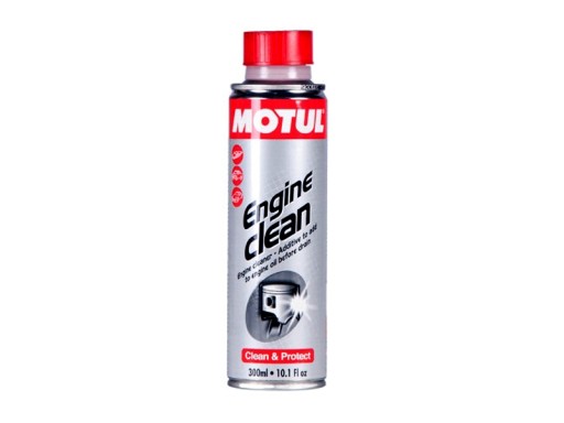 MOTUL ENGINE CLEAN ПРОМЫВОЧНАЯ ЖИДКОСТЬ 300МЛ