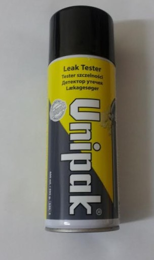 Детектор утечки газа LEAK TESTER, 400 мл UNIPAK