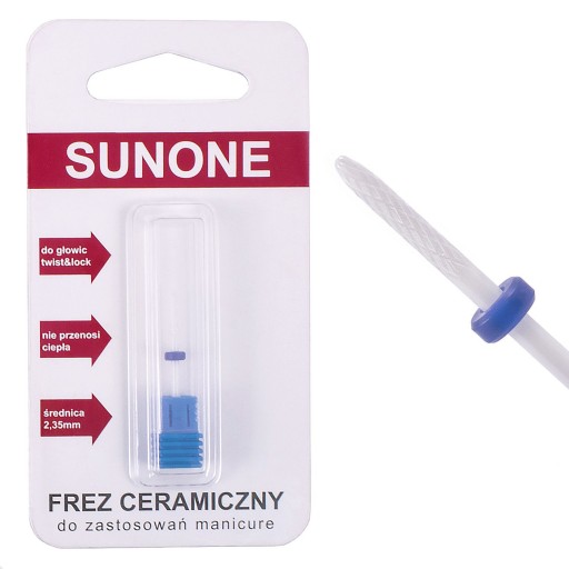 SUNONE Frez Ceramiczny Szczelinowy Średni Hybryda