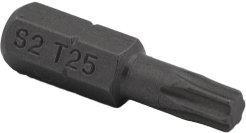 TORX BIT T25 25 x 25 мм S2-ACR сталь