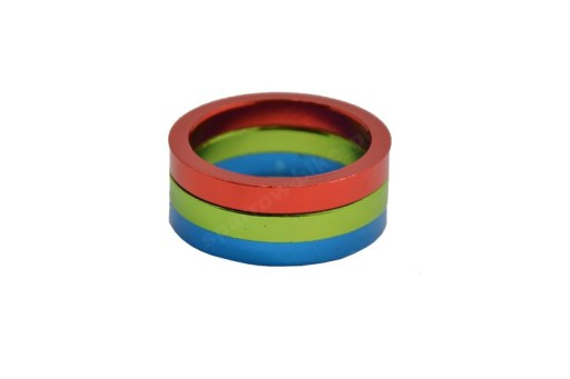 NECO PODKŁADKA DYSTANSOWA STERU 5mm CZERWONA