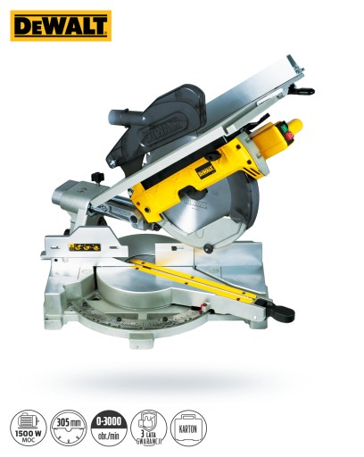 Торцовочная пила 305мм 1500Вт DeWALT D27111