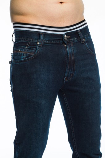 SPODNIE MĘSKIE STANLEY JEANS - 400/013 - 96cm L34