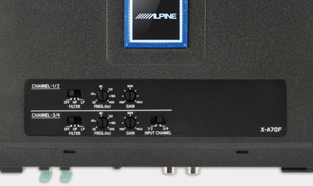 ALPINE X-A70F ВЫСОКОЕ РАЗРЕШЕНИЕ РЕВОЛЮЦИЯ В КАЧЕСТВЕ