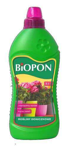 Nawóz do roślin doniczkowych BIOPON 1L