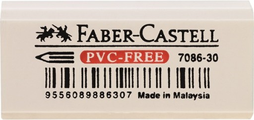 FABER CASTELL 7086-30 абразивный ластик