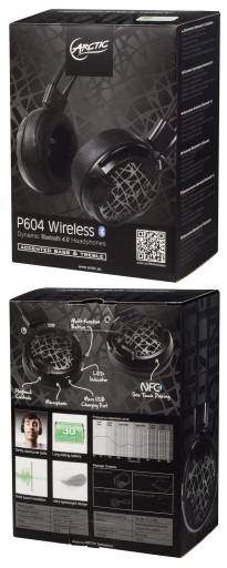 Słuchawki Uliczne Arctic P604 Wireless Bluetooth 4