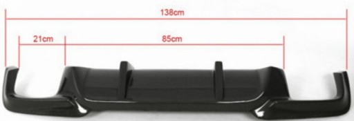 Боковые юбки M Performance Duplex BMW 5er F10 F11