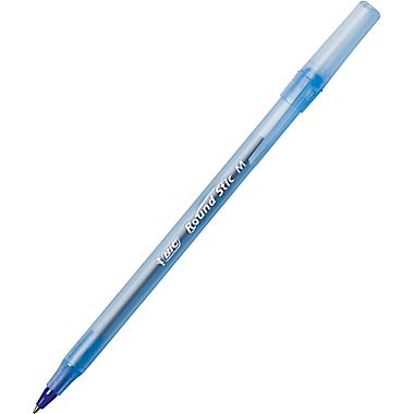 Шариковая ручка BIC Round Stic, синяя, 60 шт. 17665